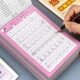 Daily practice calligraphy practice calligraphy pinyin tracing book Kindergarten calligraphy practice book for early childhood connection Daily practice