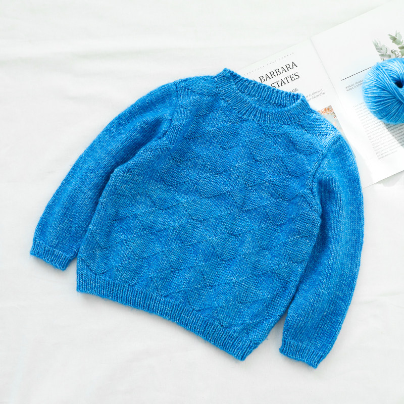 毛儿手作枫信儿童diy毛衣材料包新手棒针手工手编编织南瓜团毛线,淘宝优惠券,粉丝福利购,淘宝优惠卷