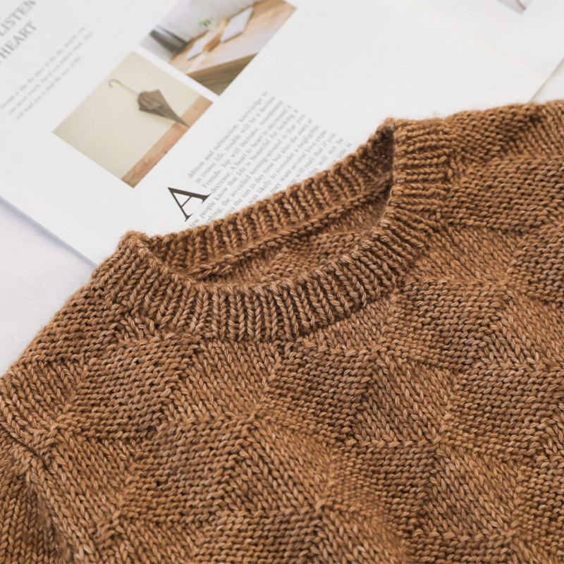 毛儿手作枫信儿童diy毛衣材料包新手棒针手工手编编织南瓜团毛线,淘宝优惠券,粉丝福利购,淘宝优惠卷