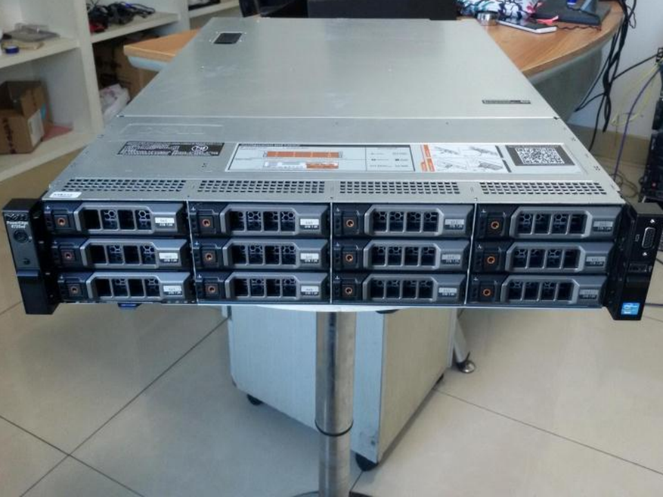 DELL R720 R720XD E5 2680V2 X79服务器 12盘40核存储服务器-图0