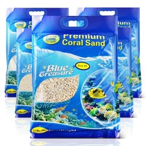 Blue treasures Sea cylinders View Coral Sand Seasha Philippines Sand Fish Tank Bottom Sand Sea Sand Coral Bone Stone Calcium Sand