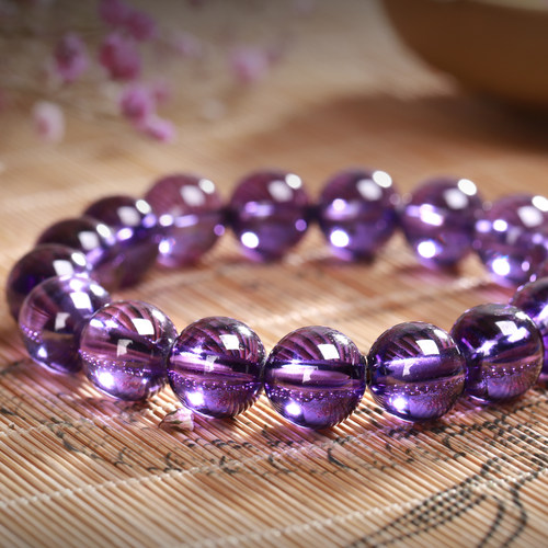 枝繁珠宝枝凡天然水晶手串项链吊坠戒指情人节母亲节礼物散珠配饰 - 图0