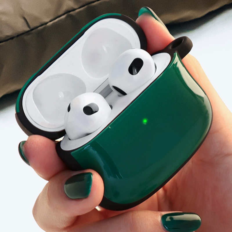 适用苹果airpods3代保护套简约2代耳机壳带挂扣硅胶防摔ifacePLUS小蛮腰高级个性创意耐脏气囊散热新款软壳潮-图0