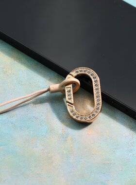 百搭钥匙扣 画室物料柜锁匙悬挂 艺术工作室钥匙收纳防丢挂饰