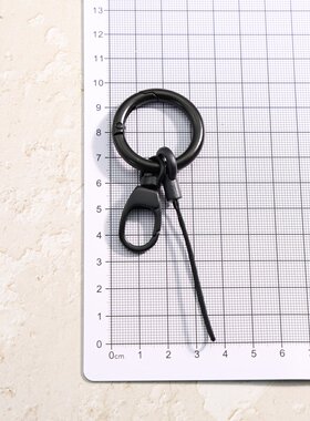 钥匙扣 烘焙工作室柜匙收纳 私房门店小件管理防脱落挂饰