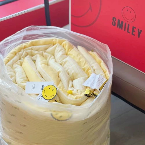 Демисезонное удерживающее тепло антибактериальное одеяло, желтая подарочная коробка, постельные принадлежности, увеличенная толщина