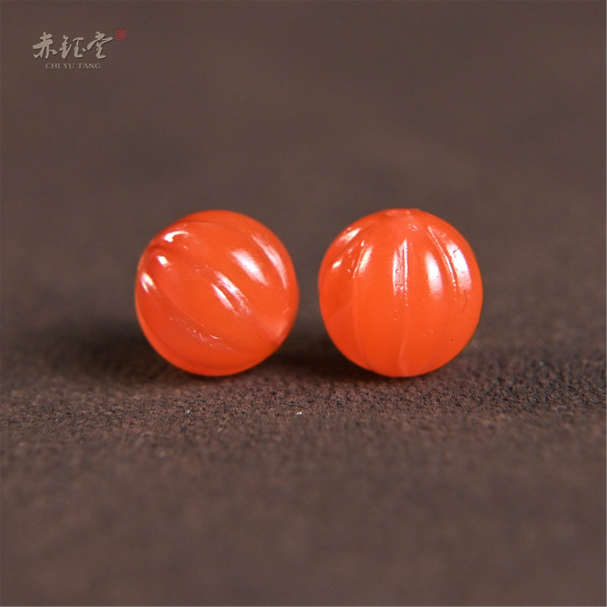 南红玛瑙散珠南瓜珠九口料柿子红手工雕刻珠文玩手串配珠精雕促销,淘宝优惠券,粉丝福利购,淘宝优惠卷