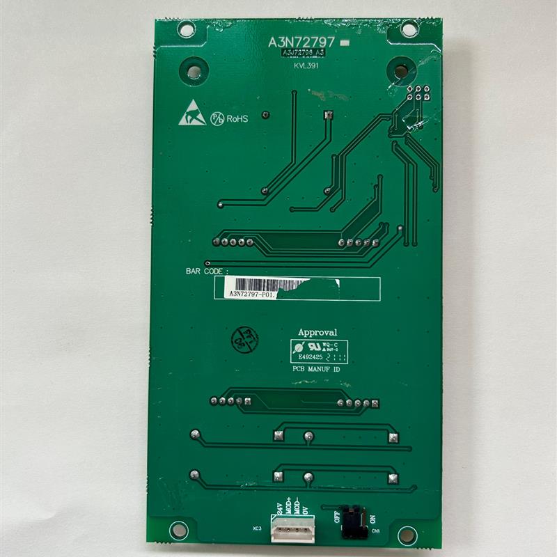 议价;巨人通力电梯/KVL391/轿厢显示板/A3N72797/A-图0