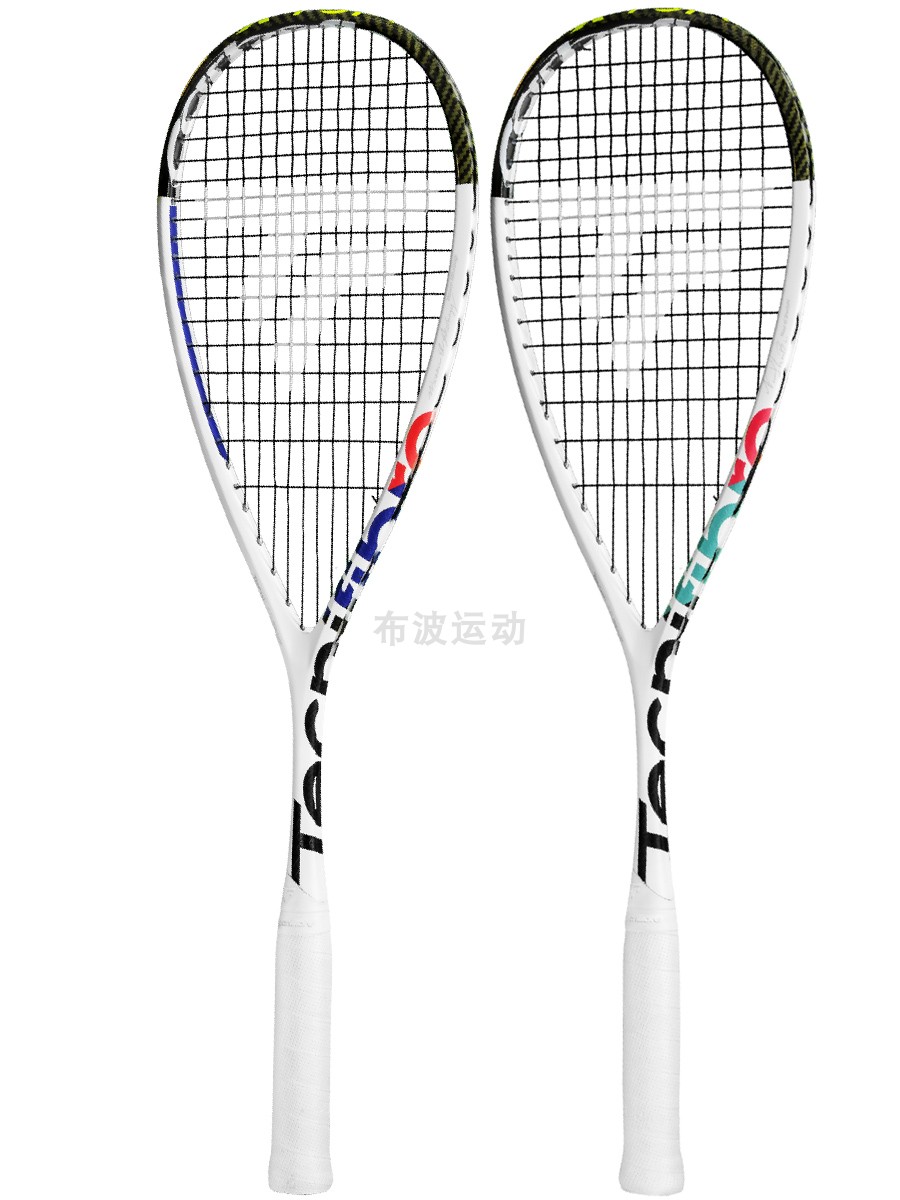 法国Tecnifibre Carboflex  125 X-Top 泰尼飞壁球拍签名款专业 - 图3