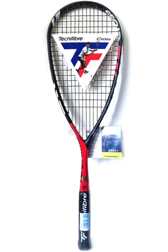 Французский Tyini Tecnifibre Carboflex Cross Power All -Carbon Gouton стрельба