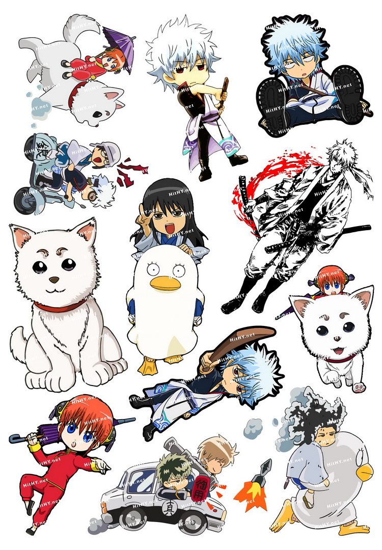 银魂动漫车贴推荐品牌 新人首单立减十元 21年6月 淘宝海外