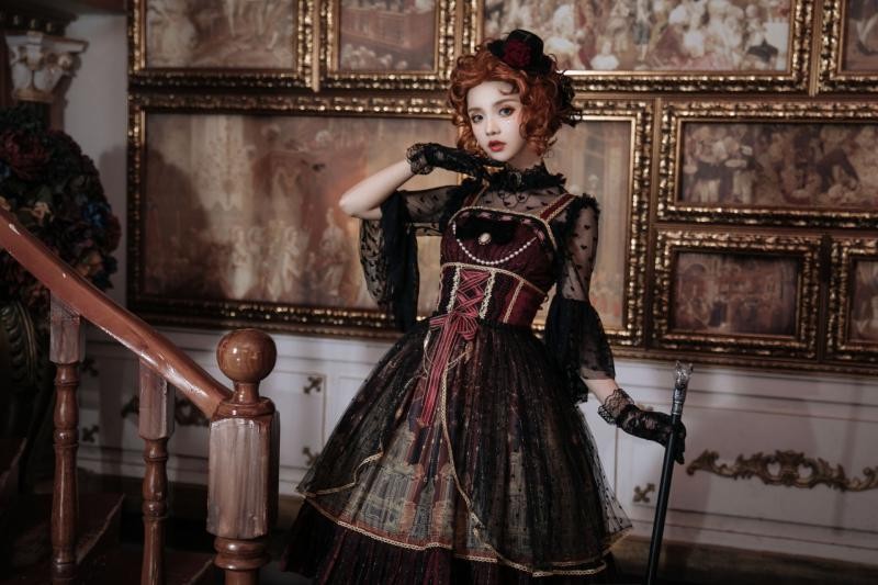 北熊cosplay服装出租 lolita 洛丽塔 魔女茜茜公主 cla 黑暗女王 - 图2