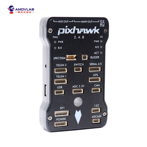 阿木实验室Pixhawk2.4.8四轴多轴固定翼PIX32位APM飞控定点巡航 - 图0
