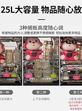 SmartCare婴儿奶瓶消毒器进口
