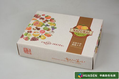 通用烫金礼盒天地盖水果包装盒礼瓦楞纸箱食品礼盒厂家直销定制 - 图0