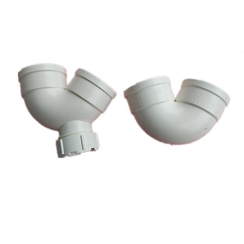 联塑PVC存水弯排水管防臭弯头 U型弯160 50 75 110下水道隔气弯头 - 图3