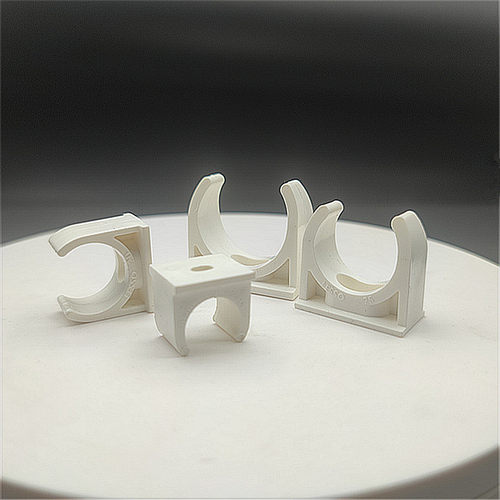 联塑pvc管码线管鞍形卡码1620 25 32MM 码仔天花管夹电工套管胶码 - 图1