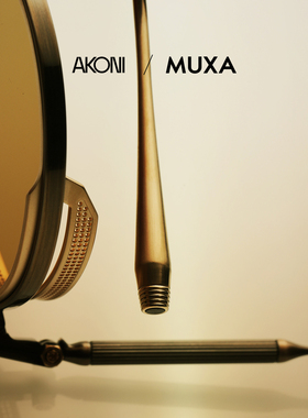 【瑞士Akoni】男女复古时尚墨镜