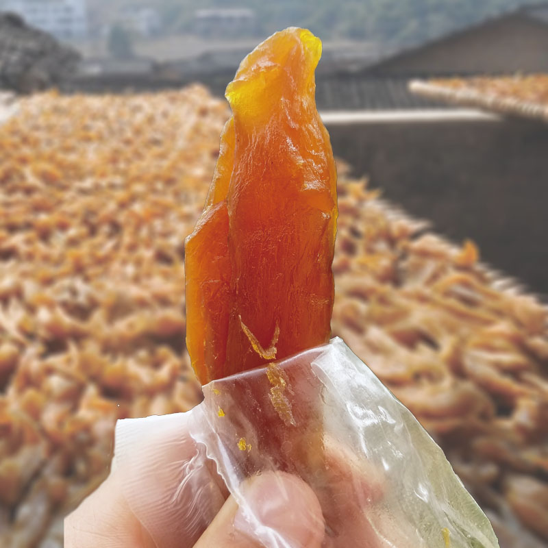 临安香薯干软糯红薯干农家自制不加糖老式倒蒸地瓜干条零食特产 - 图3