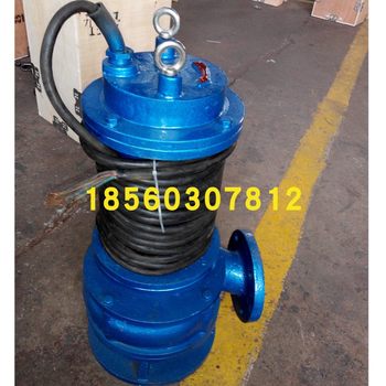 200QW250-7-11 ສູບນ້ໍາເສຍ submersible 200WQ280-6-11 ປັ໊ມ sewage pump ທີ່ມີປະສິດຕິພາບສູງບໍ່ອຸດຕັນລະບົບລະບາຍນ້ໍາໃນຕົວເມືອງ