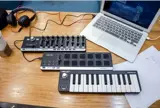 Worlde Mini Controller Profession Music Клавиатура MIDI клавиша клавишная контроллер Portable