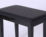 Сингл -табурет для фортепиано -имитация