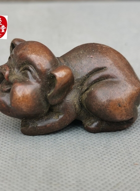 纯铜镇宅招财复古怀旧客厅书房