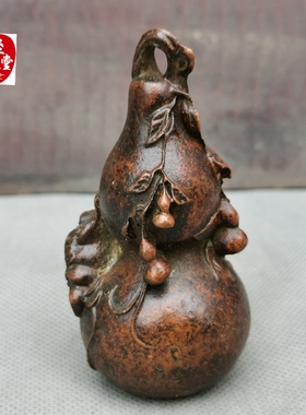 纯铜镇宅招财复古怀旧玄关客厅