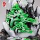 Imitation jade Shoushan stone carving imitation jade welcoming pine feng shui entrance ornaments home decoration entrance ornaments