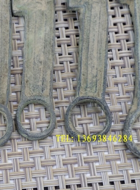 古币收藏钱币仿古战国刀币5枚一套绿绣包浆做工好工艺品