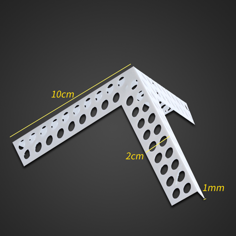 石膏板护角神器吊顶天花转角塑料防开裂角护墙加固阳角条三角蝴蝶 - 图1