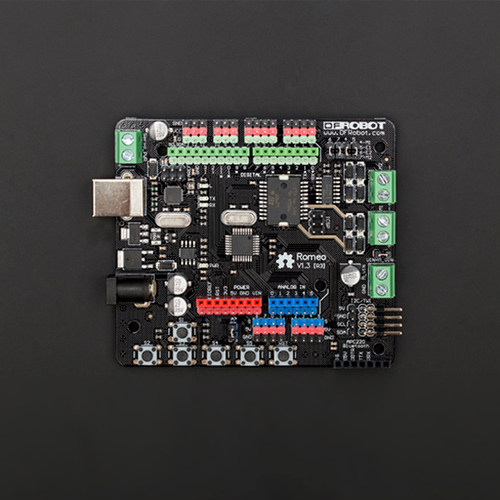DFRobot Romeo 三合一Arduino兼容控制器 - 图0