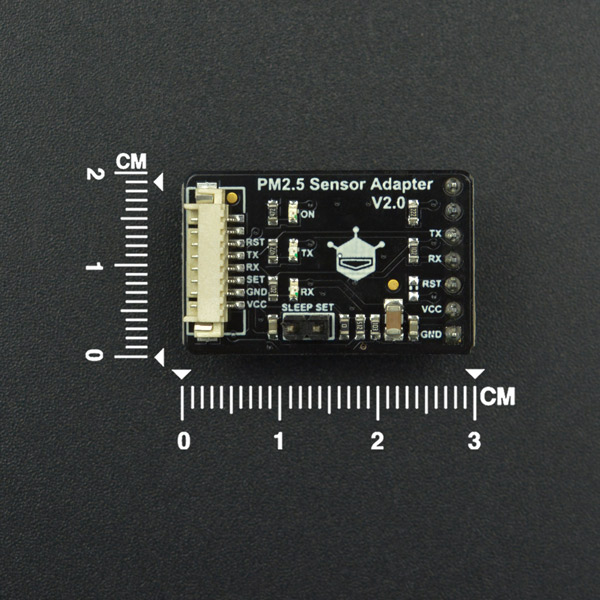 Arduino空气质量监测仪 (PM2.5, 温湿度) - 图0