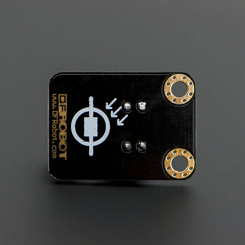 DFRobot兼容Arduino电子积木模拟灰度传感器寻线传感器含数据线 - 图2