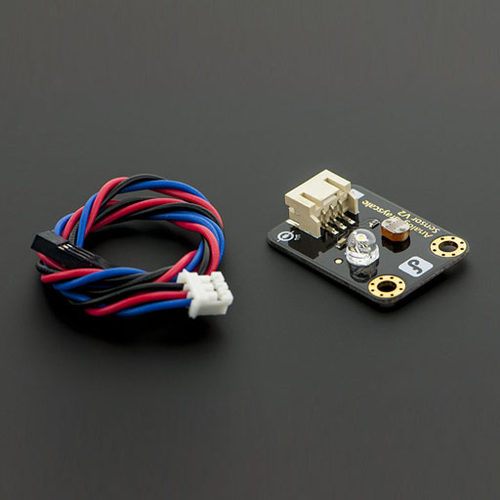 DFRobot兼容Arduino电子积木模拟灰度传感器寻线传感器含数据线 - 图3