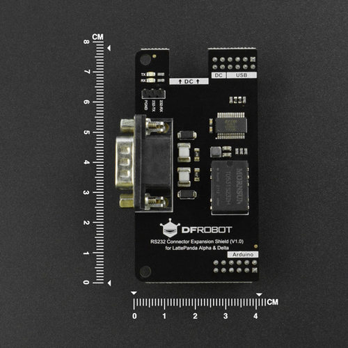 DFRobot LattePanda Alpha&Delta RS232接口扩展板 - 图0