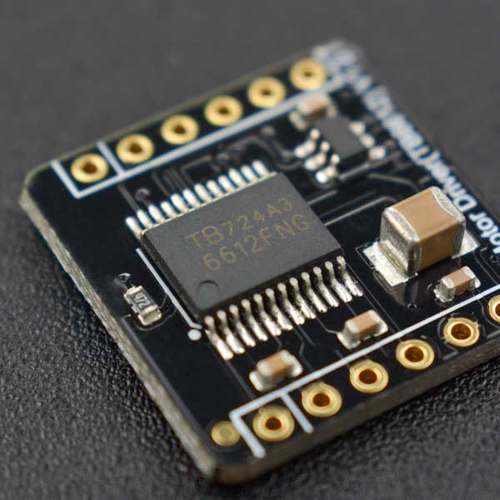DFRobot TB6612FNG微型双路直流电机驱动模块兼容Arduino - 图3
