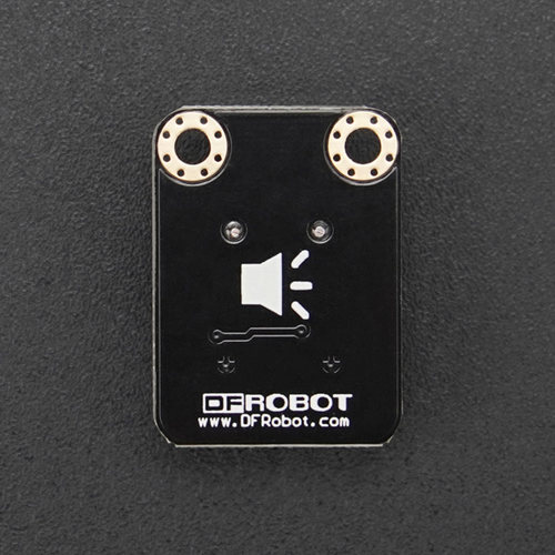 DFRobot Gravity:数字蜂鸣器模块警报兼容Arduino含数据线3.3V/5V - 图1
