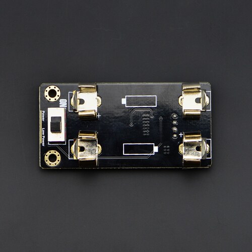 DFRobot AA电池升压模块升至5V兼容Arduino供电减小了电源的体积 - 图0