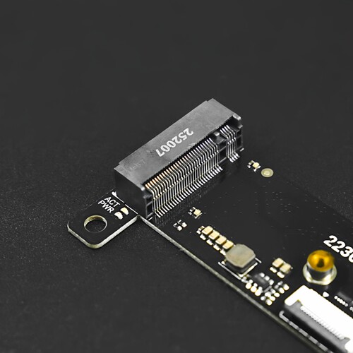 拿铁熊猫LattePanda IOTA M.2 M-Key扩展板 - SSD扩展、AI加速卡 - 图3