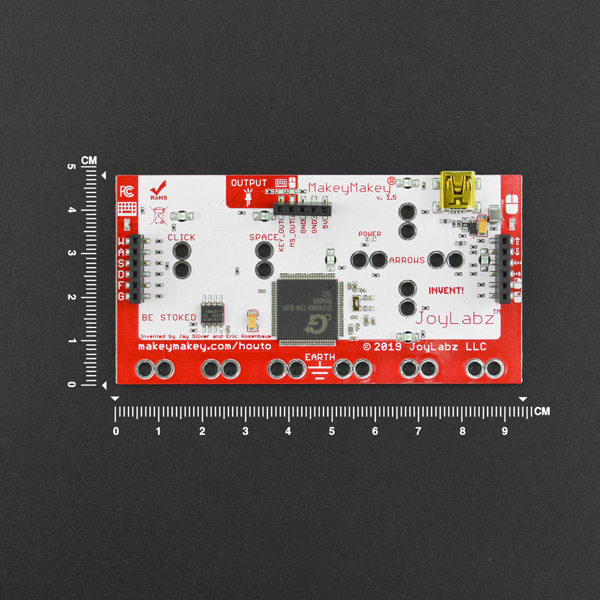 原装正版MaKey MaKey套件兼容arduino学习开发套件 DIY电子套件_虎窝淘