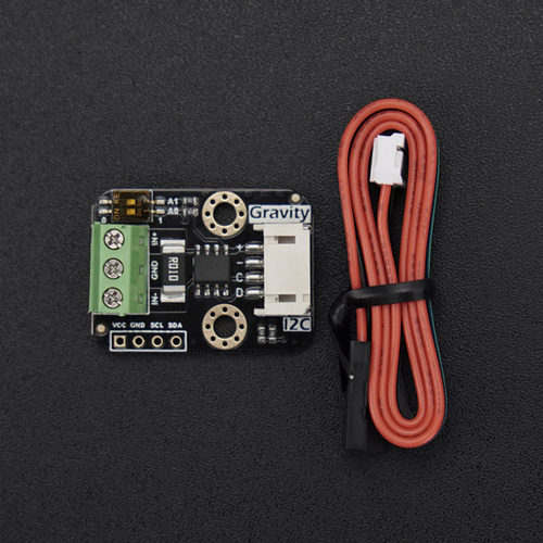 DFRobot Gravity:I2C数字功率计模块26V8A高精度电压电流功率测量 - 图2