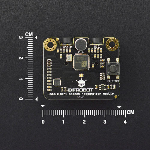 DFRobot Gravity:I2C离线语音识别模块自定义词条LD3320支持mind+ - 图3