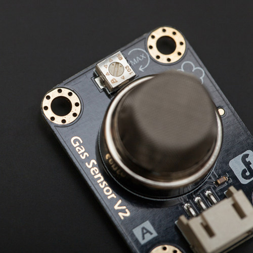 DFRobot Gravity:模拟烟雾传感器模块MQ2兼容Arduino丁烷丙烷检测 - 图2