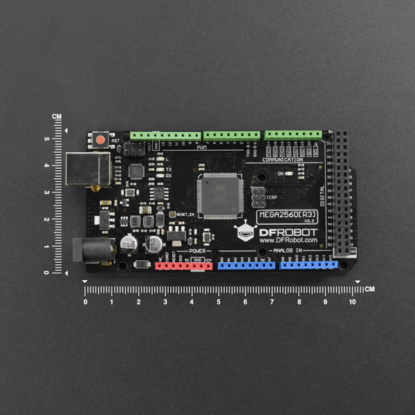 DFRobot DFRduino Mega2560控制器ATmega2560芯片 - 图0