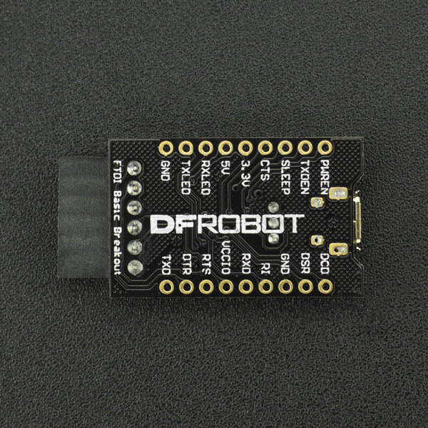 DFRobot FTDI Basic FIO pro mini lilypad下载器兼容Arduino - 图1