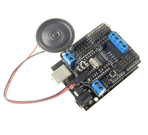 0.5W8Ohm Speaker语音合成MP3模块迷你DIY电子小喇叭扬声器配件 - 图0