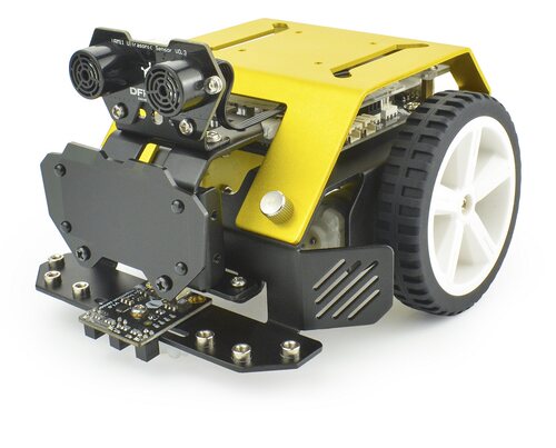 DFRobot Max探索者编程小车教育机器人兼容arduino支持图形化编程 - 图2