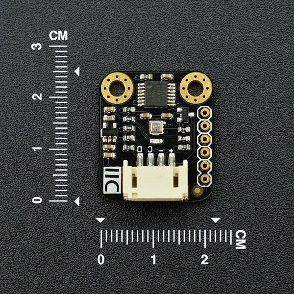 Gravity I2C BME280温度 湿度 气压三位一体的环境传感器 - 图2