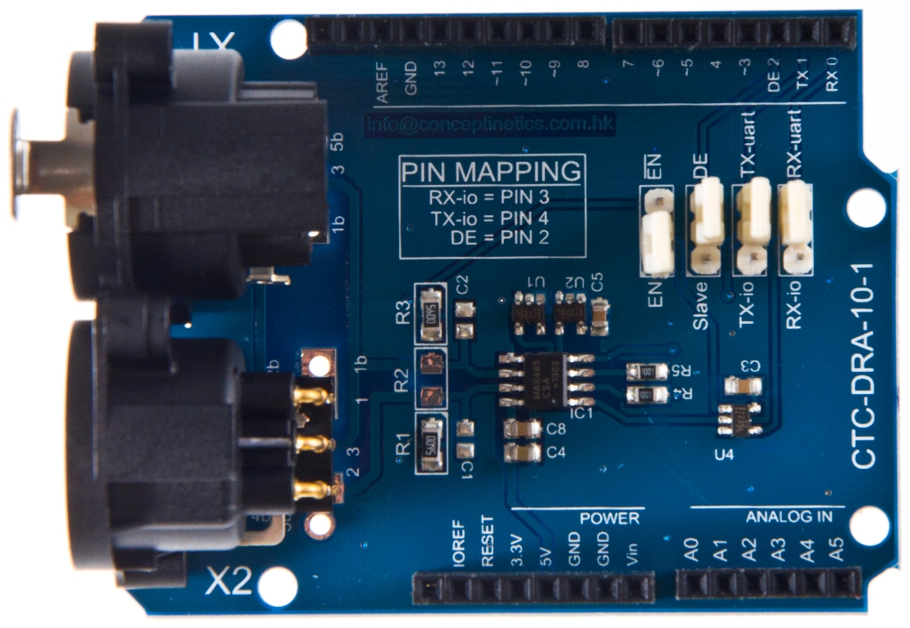 DFROBOT DMX扩展板 Arduino兼容 - 图0